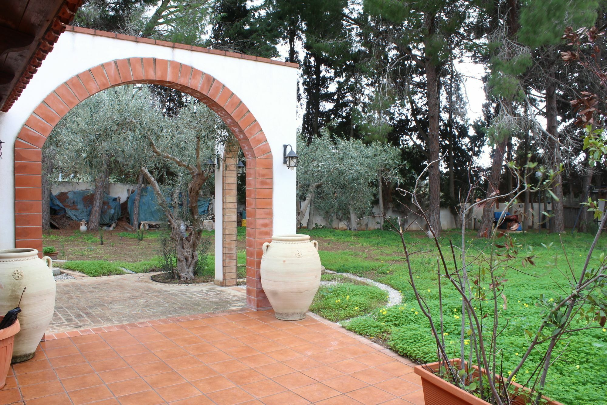 Villa Delle Nifee Mazara del Vallo Bagian luar foto