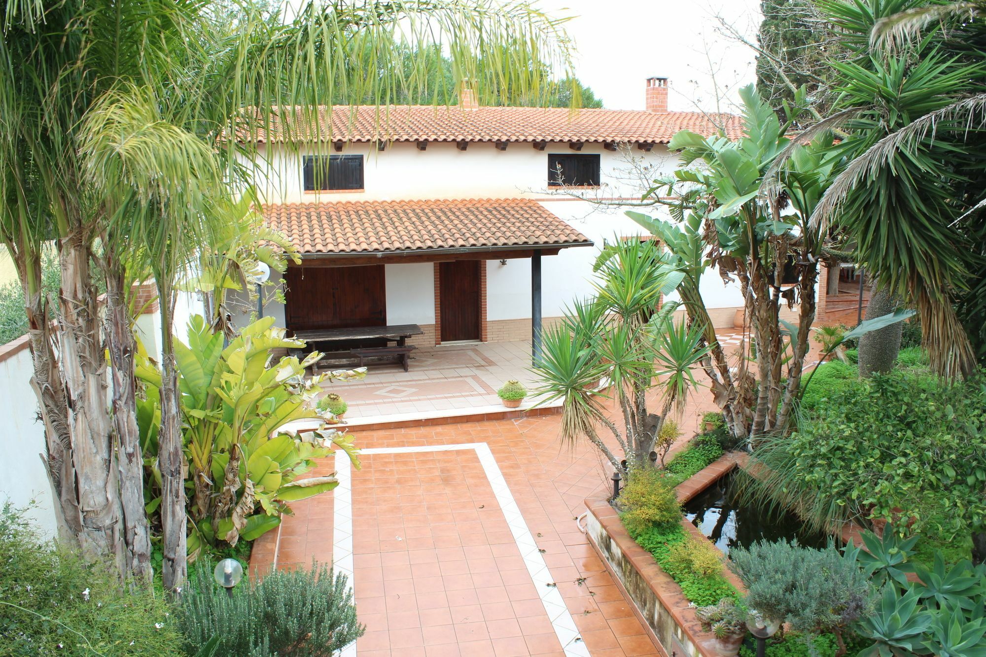 Villa Delle Nifee Mazara del Vallo Bagian luar foto