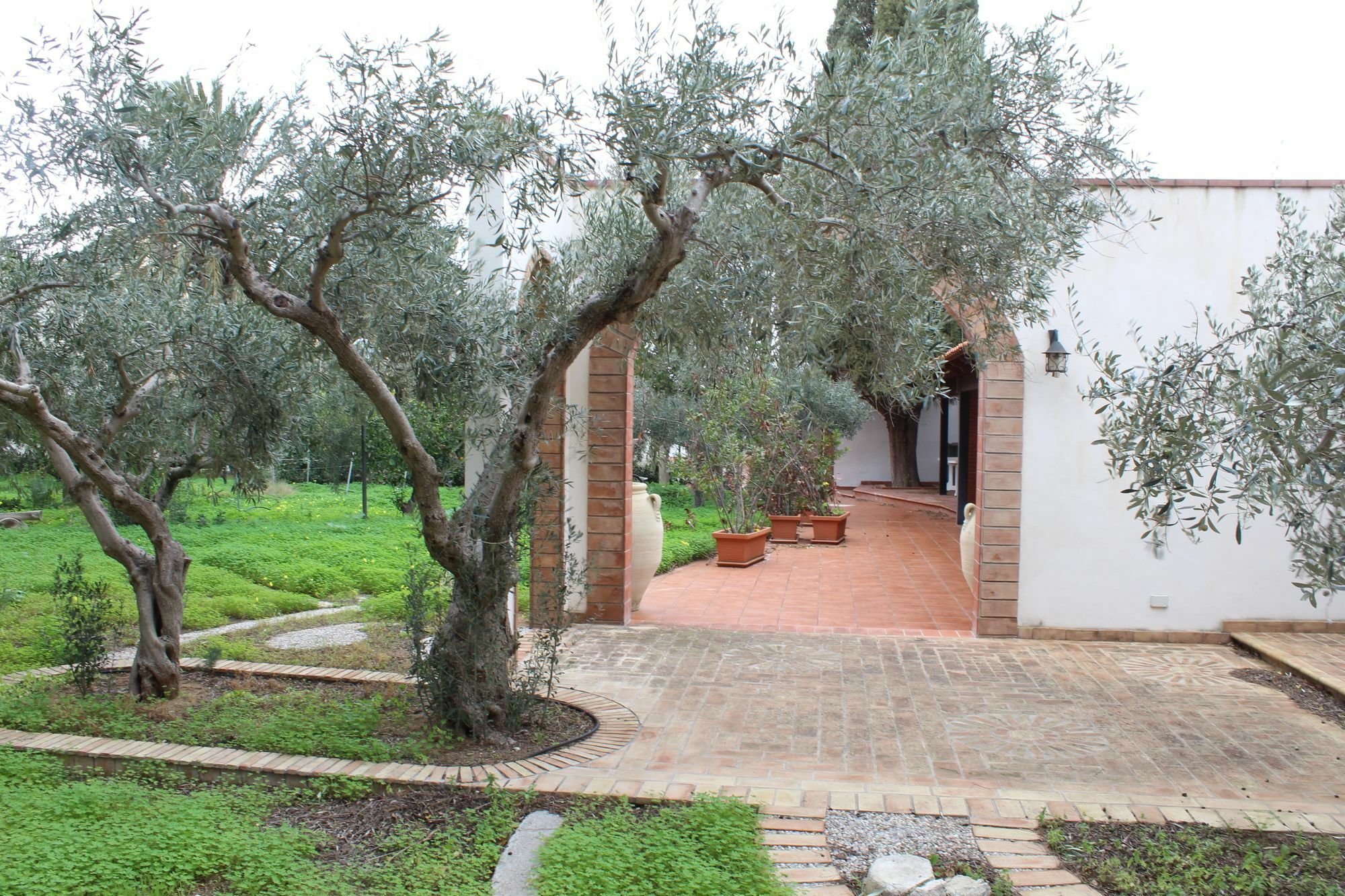 Villa Delle Nifee Mazara del Vallo Bagian luar foto