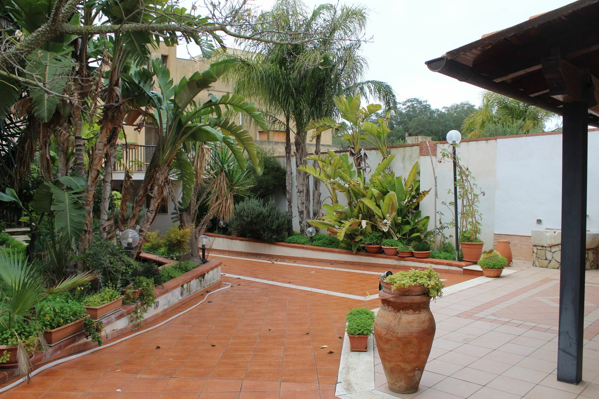 Villa Delle Nifee Mazara del Vallo Bagian luar foto