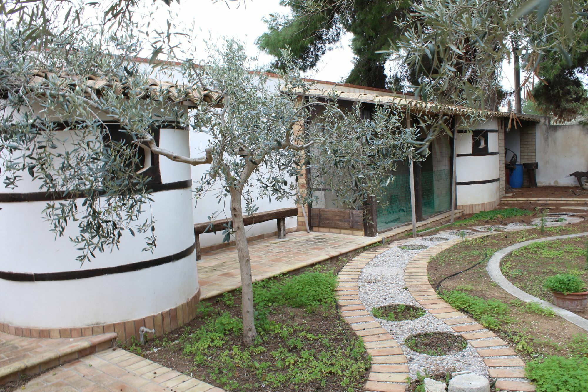 Villa Delle Nifee Mazara del Vallo Bagian luar foto